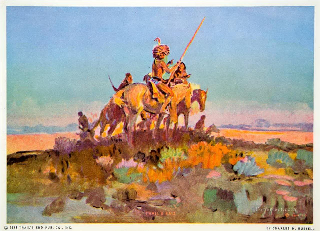 western American Indians 84 Oil Paintings